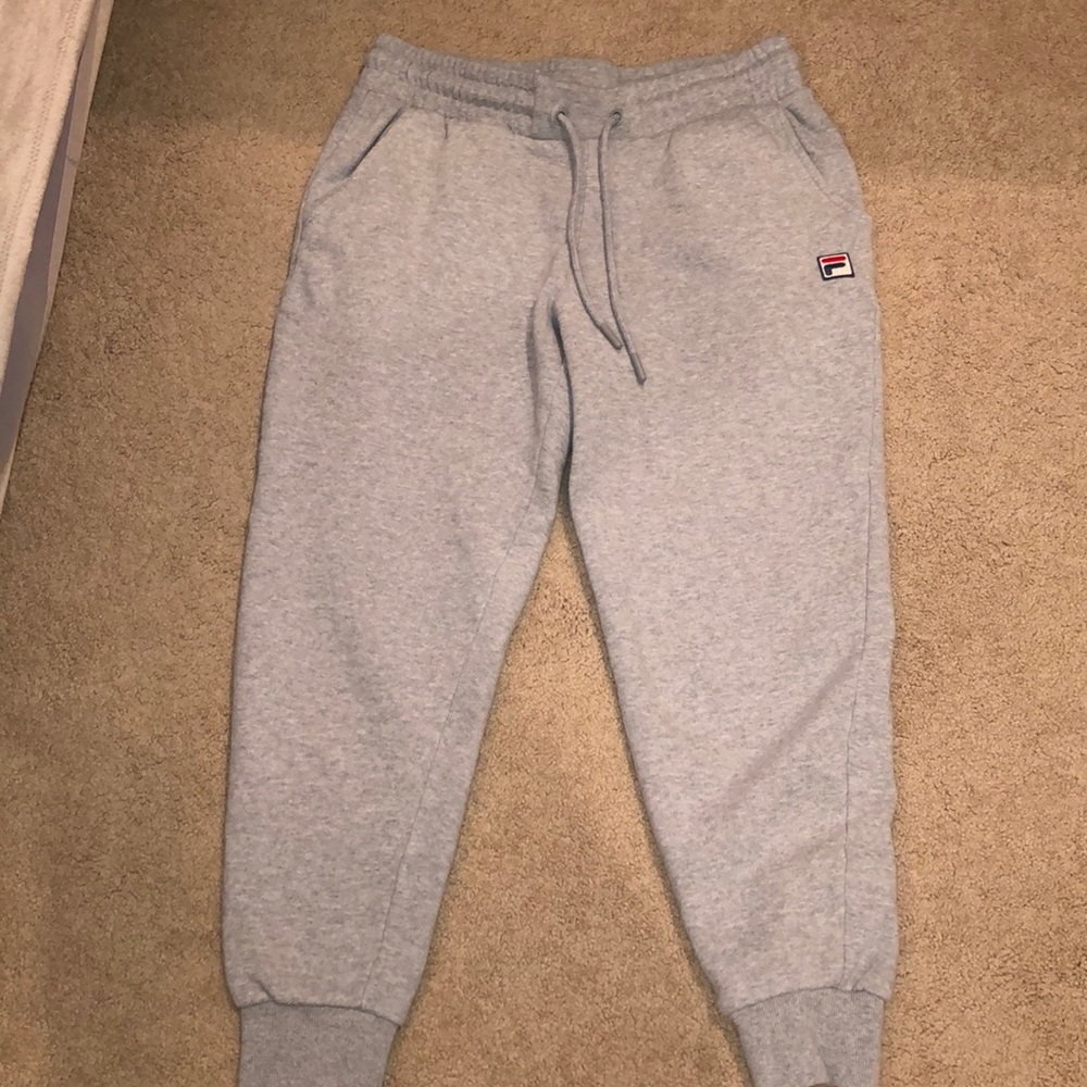 Fila gray sweatpants